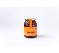 Miel Técnica de Encina (Melato) | Formato 2kg (Pack de 2x1kg) | Insumo de Alta Especificación | Presentación en Tarro de Vidrio (Cristal)