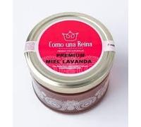 Miel Técnica de Lavanda (Monofloral) | Formato 1,2kg (Pack de 2x600g) | Insumo de Alta Especialización | Presentación en Tarro de Vidrio (Cristal) Premium