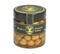 Miel y Avellanas - Miel de Mil Flores Primaveral con el sabor único de la Avellana del Piemonte 240gr