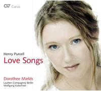 Katschner, Wolfgang Lautten Compagney Berlin Mields, Dorothee - Purcell: Canciones De Amor / Mields, Lautten Compagney Berlin - Katschner