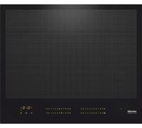 Miele 11218180 - Placa de FlexInducción KM 7667 FL 62Cm 4 Zonas TwinBooster Con@ctivity Negra