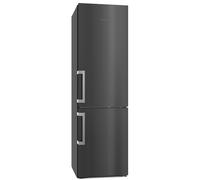 Miele 12430860 - Frigorífico de Libre Instalación Combi Kfn 4795 Ad Bst No Frost 201 cm Negro