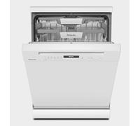 Miele 12858370 - Lavavajillas G 7040 SC AutoDos Brilliant White 60Cm 14 Cubiertos AutoOpen Clase A
