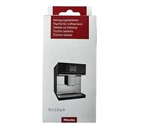 Miele 7616440 - Tabletas de limpieza para cafetera, 10 tabletas