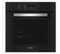 Miele H 2467 B ACTIVE - Horno Multifunción 76L AirFry A+ Negro con tirador inox