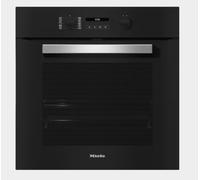 Miele H 2467 BP ACTIVE - Horno pirolítico 76L AirFry A+ Negro con tirador inox