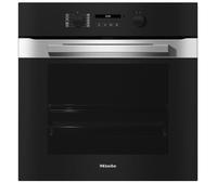 Miele H 2861-1 BP - Horno pirolítico con fución AirDry A+ Negro con tirador inox