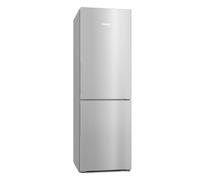 Miele KFN 4375 DD EL - Frigorífico Combi 185x60 Cm NoFrost DailyFresh Clase D Blanco Look Inox