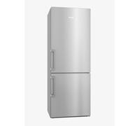 Miele KFN 4796 AD - Frigorífico Combi 201.5x74.7 Cm NoFrost DailyFresh Clase A Acero Inoxidable