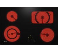 Miele KM 6253 FL - Placa Vitrocerámica 75.2 Cm 4 Zonas EasySelect Negra