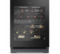 Miele KWTUS 7096 E - Vinoteca integrable bajo encimera en negro obsidian