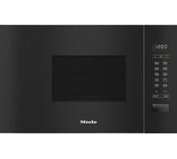 Miele M 2234 SC - Microondas integrable en negro 17 litros 800 W