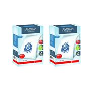 Miele Original GN AirClean 3D Efficiency Vacuum Cleaner Bags for Miele Classic C1 Complete C2/C3 and S2/S5/S8 Vacuum Cleaners Pack of 4 Dust Bags a