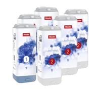 Miele Set 6 UltraPhase - Detergente color y blanco Lavadoras TwinDos