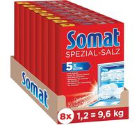 Miele : Somat Dishwasher Salt (B1640) - Case of 8