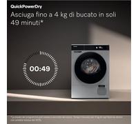 Miele tq 1000 wp nova edition - secadora de ropa, 9 kg, 64,3 cm, clase