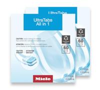 Miele UltraTabs 120 - Juego de pastillas para lavavajillas, color azul