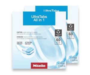 Miele UltraTabs 120 - Juego de pastillas para lavavajillas, color azul