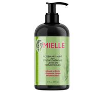 Mielle / Acondicionador fortalecedor de menta y romero / aceite de cuero cabelludo / (paquete de 1), surtido de 2 piezas, 414.0 ml
