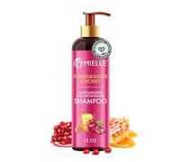 Mielle Le Pomegranate & Honey Moisturizing And Detangling Shampoo 355 ml, Estándar, Único, Miel