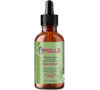 Mielle, Natural Organics - Aceite para fortalecer el cuero cabelludo y el cabello, 59 ml, paquete de 1 botella, paquete sellado