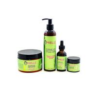 Mielle Organics Combo de Romero y Menta (Crema, Aceite, Mascarilla y Gel para el Cabello) - F rmula Fortalecedora - Sin Sulfatos - Para Todo Tipo
