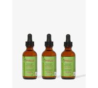 Mielle Trío de aceite de crecimiento de romero y menta (juego de 3)