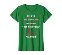 Mieloma Múltiple - Yo Soy la Tormenta Camiseta, Mujer, Verde Kelly, S