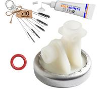 MIEMBRANE PARA REGULADOR DE PRESIÓN MÁQUINA DE CAFÉ REEMPLAZO COMPATIBLE CON JURA IMPRESSA FRANKE NIVONA BOSCH SIEMENS AEG KRUPS ETC…