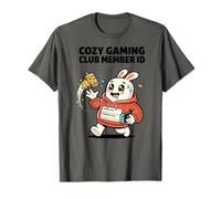 Miembro de Cozy Gaming Club ID Boba Tea Gamer Camiseta