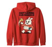 Miembro de Cozy Gaming Club ID Boba Tea Gamer Sudadera con Capucha