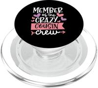 Miembro de The Crazy Cousin Crew PopSockets PopGrip para MagSafe