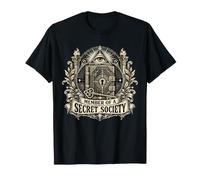 Miembro De Una Sociedad Secreta Libro Antiguo De Misterio Camiseta