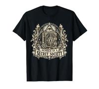 Miembro De Una Sociedad Secreta Libro Antiguo De Misterio Camiseta gráfica económica