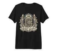 Miembro De Una Sociedad Secreta Libro Antiguo De Misterio Camiseta Premium