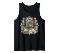 Miembro De Una Sociedad Secreta Libro Antiguo De Misterio Camiseta sin Mangas