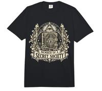 Miembro De Una Sociedad Secreta Libro Antiguo De Misterio Comfort Colors Adult Heavyweight T-Shirt