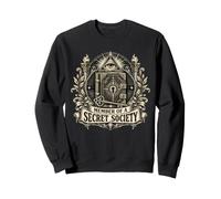 Miembro De Una Sociedad Secreta Libro Antiguo De Misterio Sudadera