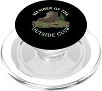 Miembro del Club Exterior Trail Hiker PopSockets PopGrip para MagSafe