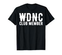 Miembro del club WDNC No nos importa la mesopausia y la perimenopausia Camiseta