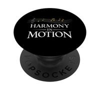 Miembro del Coro de la Comunidad Cantante del Coro de la Sociedad Coral PopSockets PopGrip Adhesivo