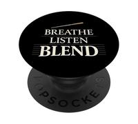 Miembro del Coro de la Comunidad Cantante del Coro de la Sociedad Coral PopSockets PopGrip Adhesivo