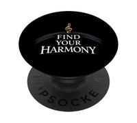 Miembro del Coro de la Comunidad Cantante del Coro de la Sociedad Coral PopSockets PopGrip Adhesivo