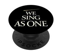 Miembro del Coro de la Comunidad Cantante del Coro de la Sociedad Coral PopSockets PopGrip Adhesivo