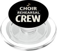 Miembro del Coro de la Comunidad Cantante del Coro de la Sociedad Coral PopSockets PopGrip para MagSafe