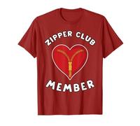Miembro del Open Heart Surgery Survivor Zipper Club Obtén un Camiseta
