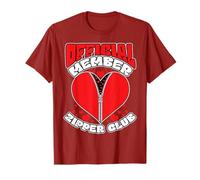 Miembro del Open Heart Surgery Survivor Zipper Club Obtén un Camiseta