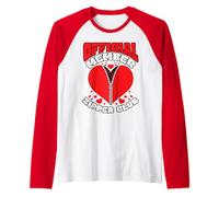 Miembro del Open Heart Surgery Survivor Zipper Club Obtén un Camiseta Manga Raglan