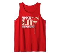 Miembro del Open Heart Surgery Survivor Zipper Club Obtén un Camiseta sin Mangas