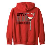 Miembro del Open Heart Surgery Survivor Zipper Club Obtén un Sudadera con Capucha